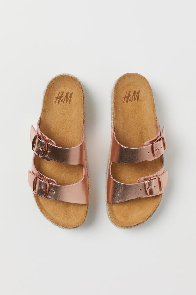 Sandaly espadryle H&M