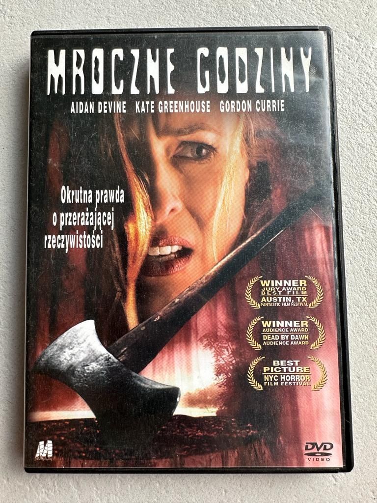 Film DvD mroczne godziny