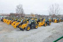 Продаж Manitou JCB  531-70 535-95 535-125 540-140,Наявність 80 одиниць