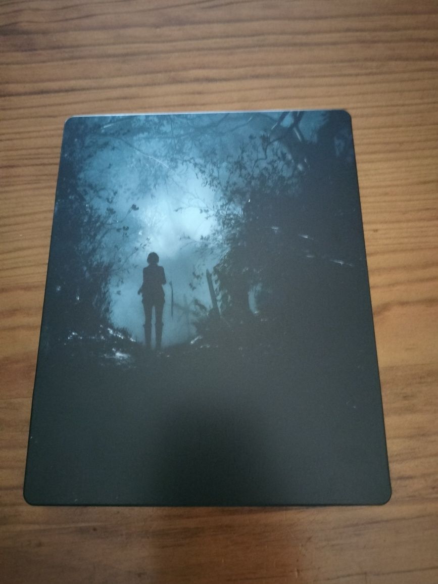 Steelbook PS4/5 - Jogo Resident Evil 4 Remake