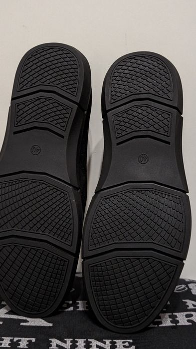 чоловічі туфлі з еко замші 42-43 27,5 см