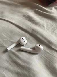 Airpods drugiej generacji bez etui ładującego