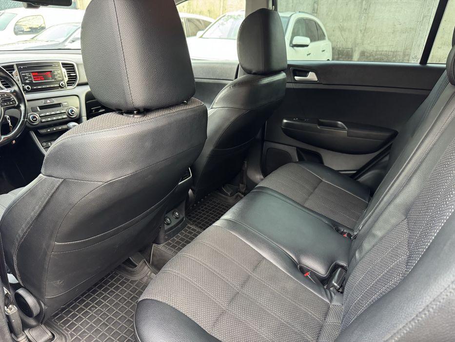 Kia Sportsge 2018 Офіційний