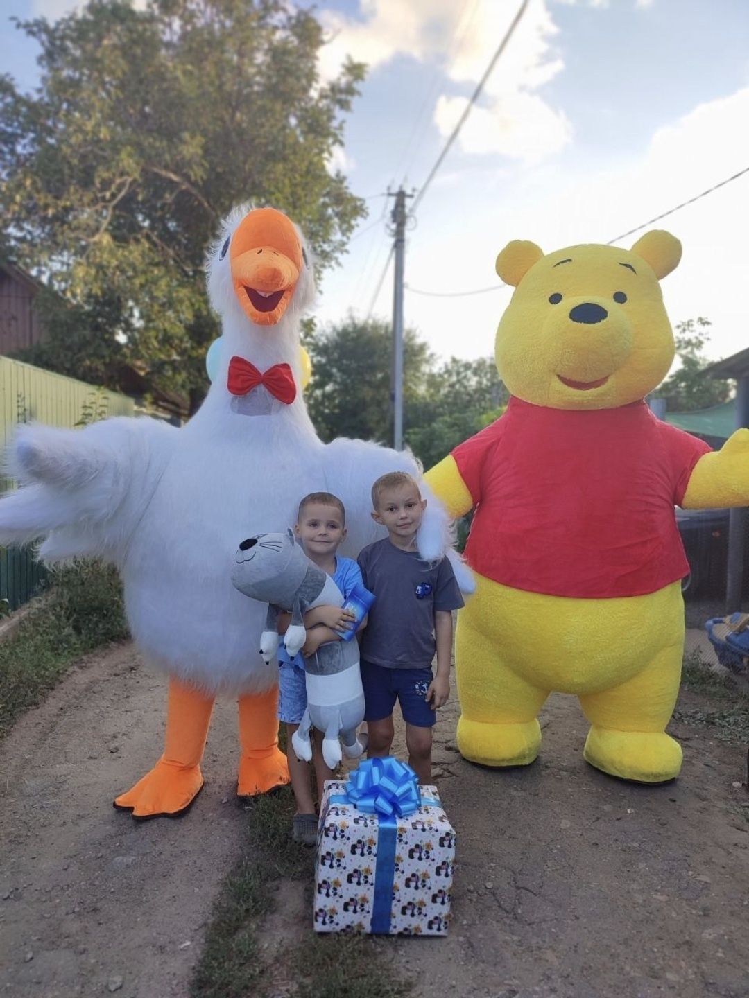 Медведь поздравления! Измаил.