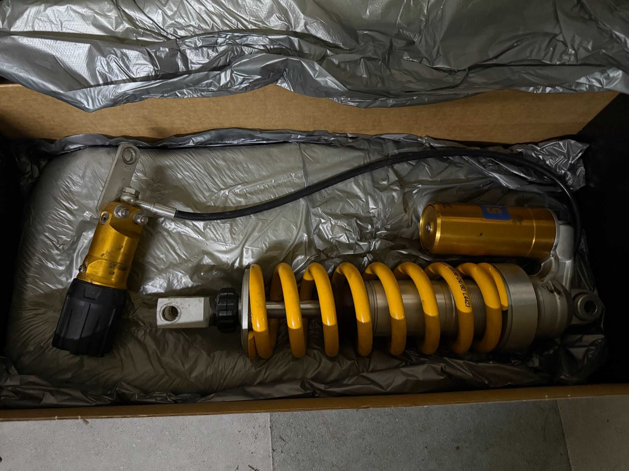 Ohlins Cartuchos e Amortecedor para Tenere com preparação MXT