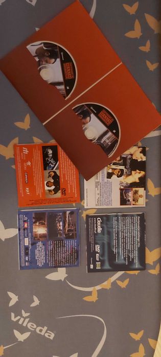 5 filmów dvd: Leon Zawodowiec, Kiler, Va bank II, Notting Hill