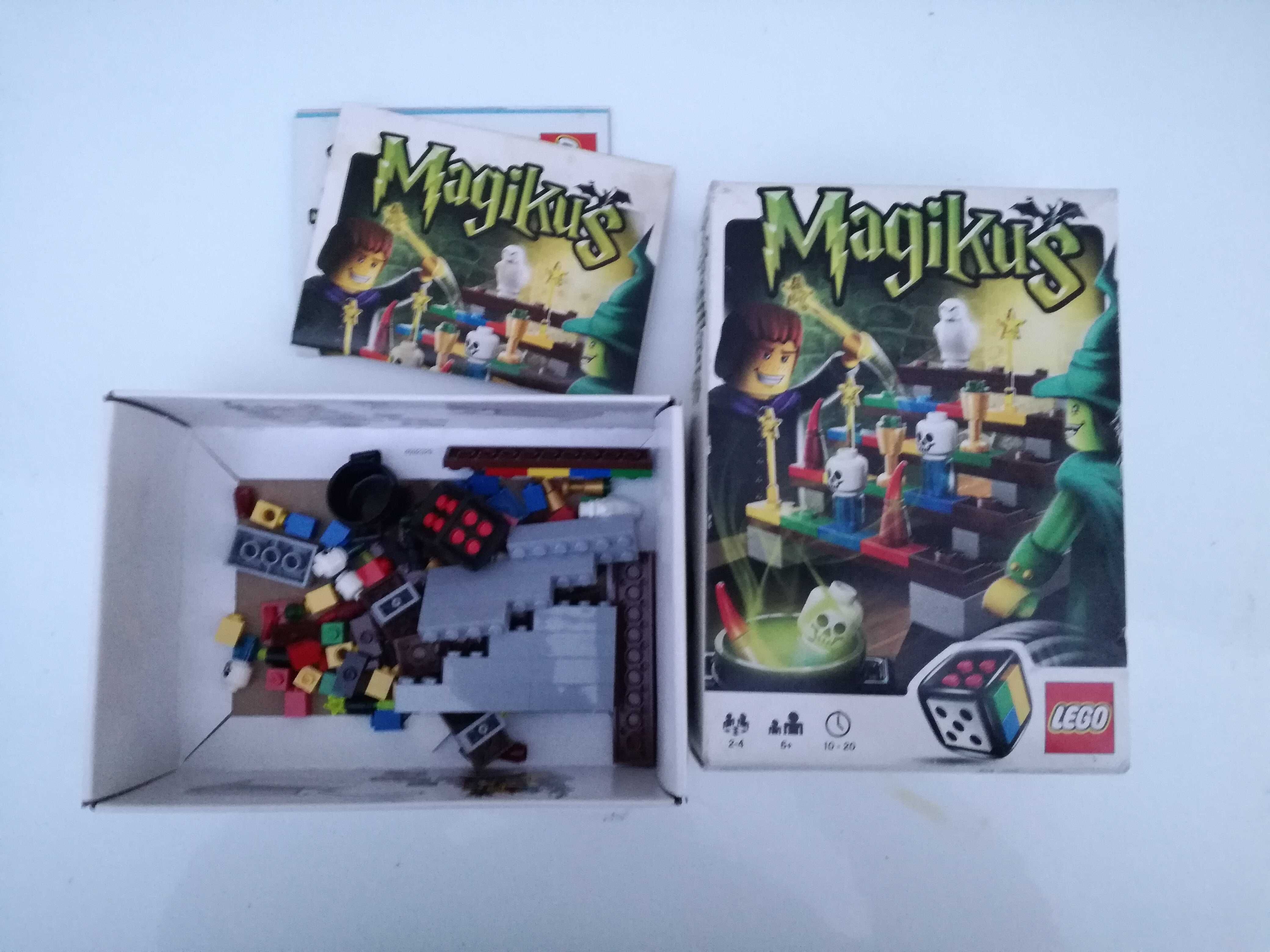 Jogo da Lego Magikus