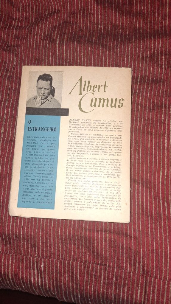 Albert Camus O estrangeiro prefácio Sartre
