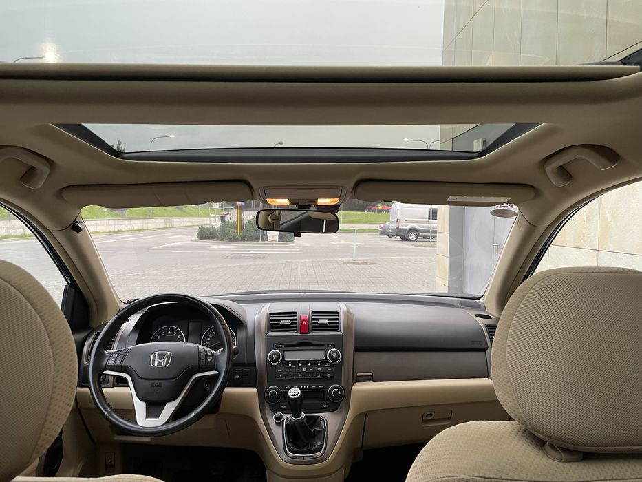Honda CR-V , oryginalny przebieg 167tys km