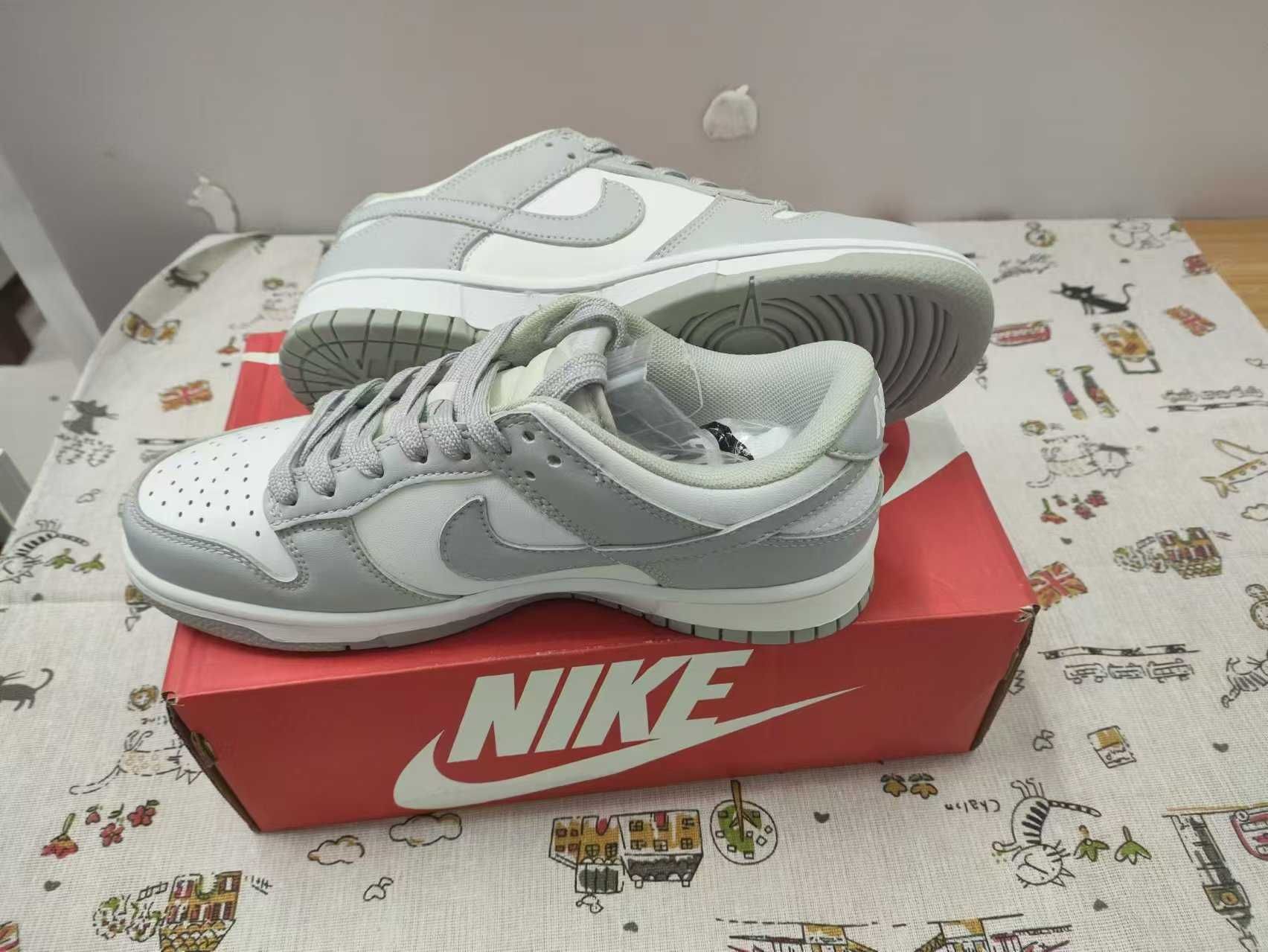 Rozmiar 37 Łyżwa Nike Dunk Low Grey Fog Rozmiar 37 Łyżwa