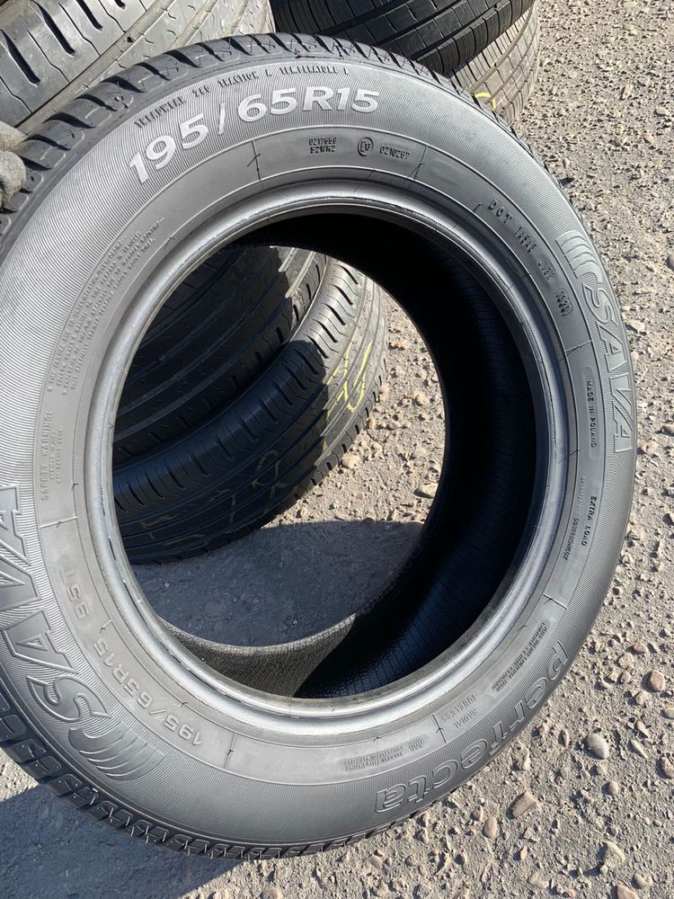 Шини 195/65 R15 Sava літо 2023рік,7,8мм