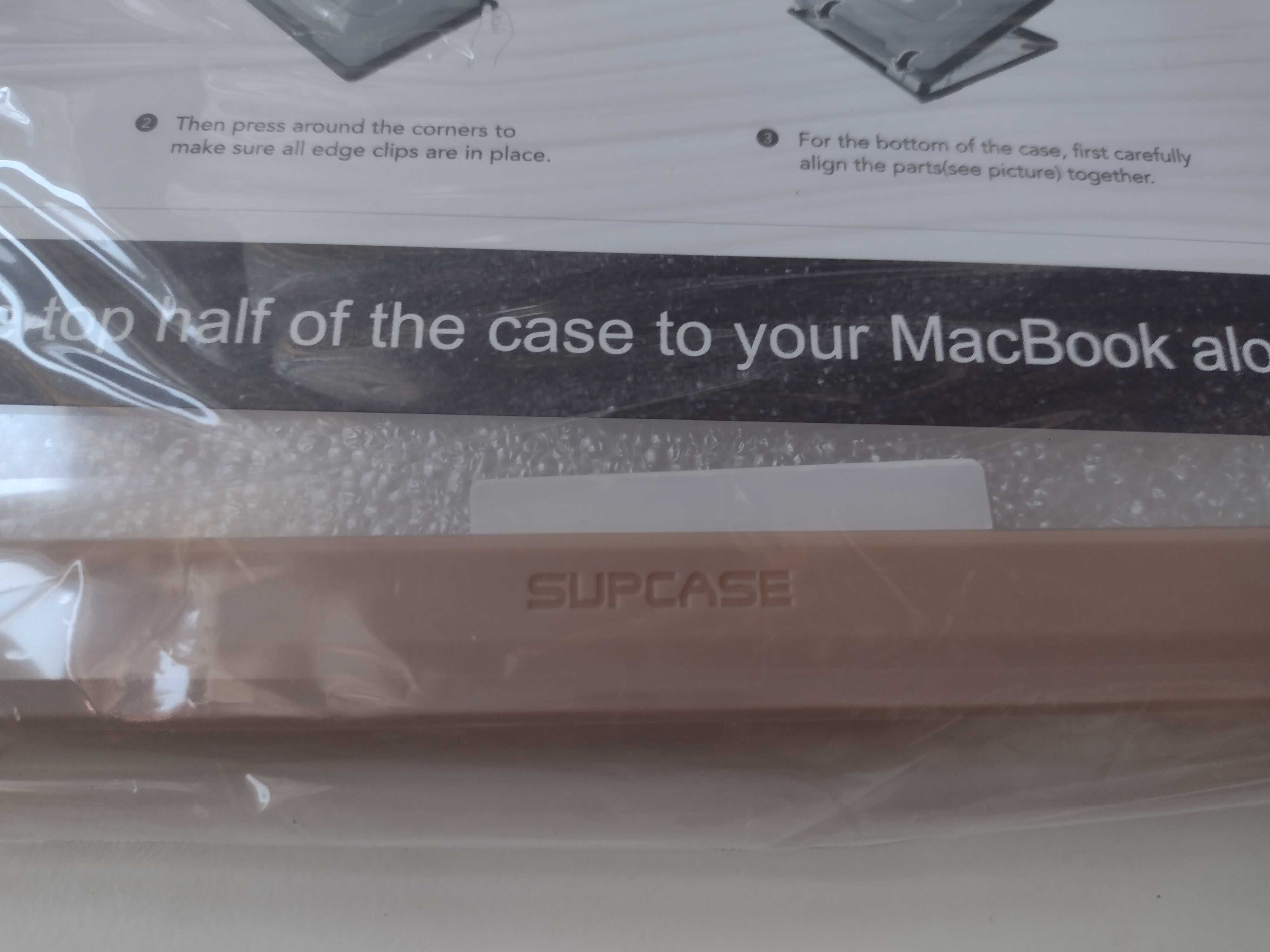 Etui do MacBook 2021 14,2 cala SUPCASE