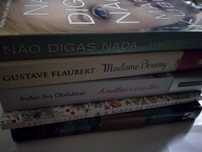 Mary Kubica, Gustave Flaubert,Audur Olafsdóttir, Isabel Allende, Lois