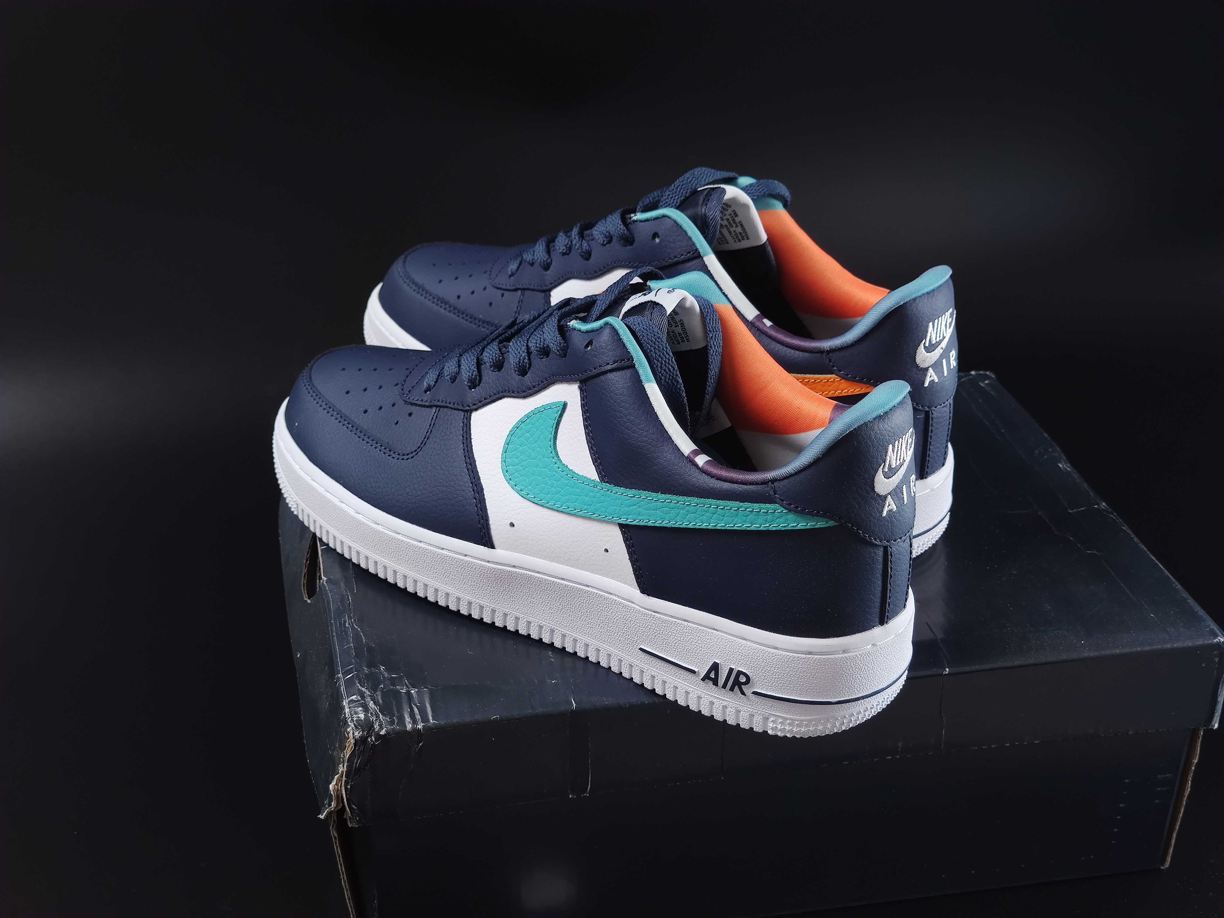 Nike Air Force 1 Low '07 LV8 EMB Thunder Blue DM0109-400 (43, 44)