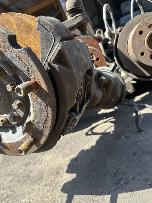 Суппорт передний MAN TGL