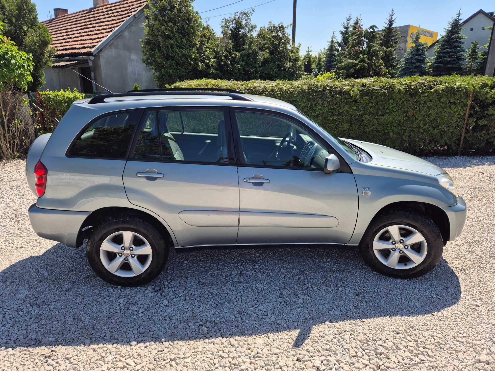 TOYOTA RAV4 Z ROKU 2005 Klimatyzacja bez Rdzy Stan Bdb