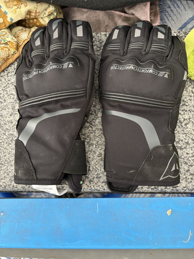 Luvas de Mota Inverno - Dainese Tempest D-Dry - Tamanho S