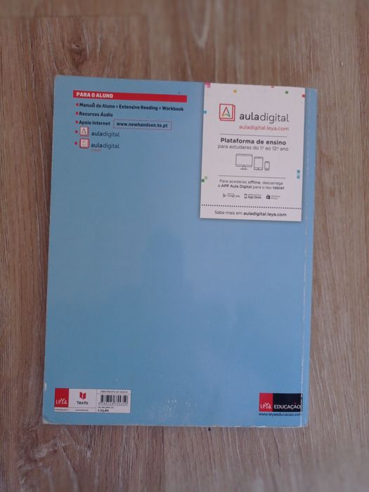 Manual Inglês- ensino profissional-New Hands on Módulo 1,2,3