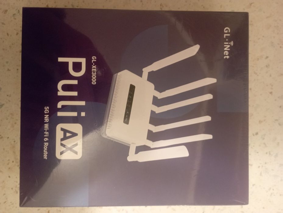 Роутер мобільний Spitz AX (GL-X3000) Wi-Fi 6 AX3000 4G LTE CAT16 Dual-