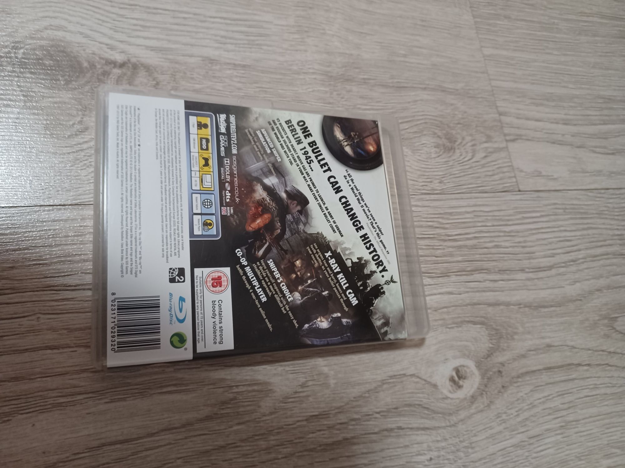 Gra na PlayStation 3, Sniper Elite