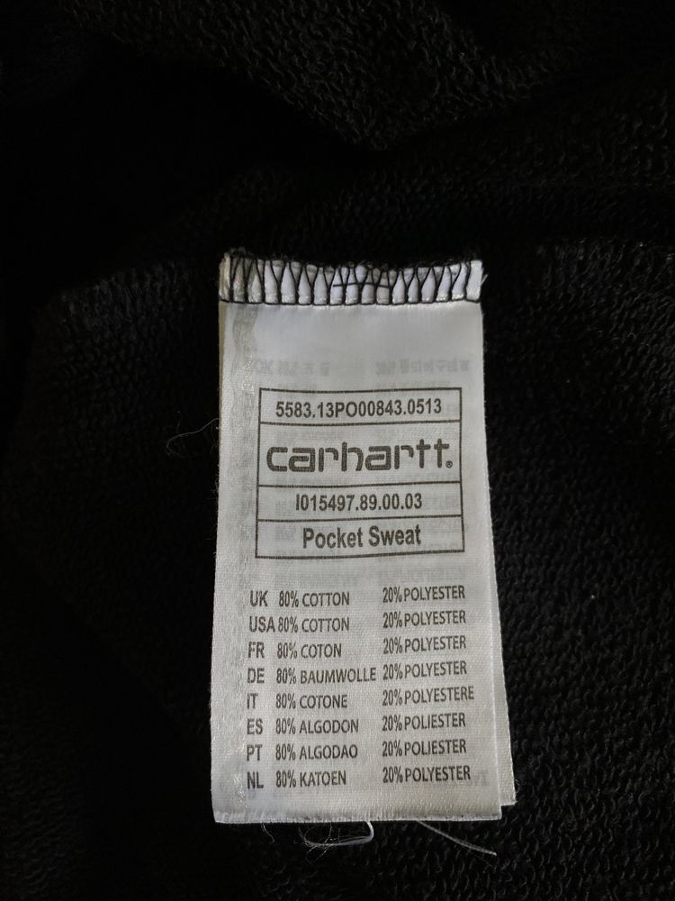 Кофта мужская Carhartt размер XL