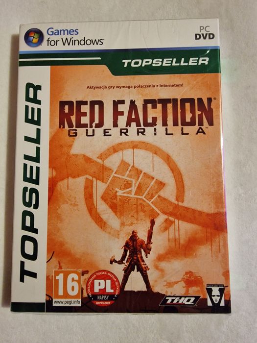 Red Faction Guerrilla PC PL