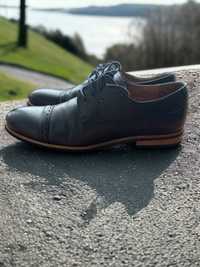 Шкіряні туфлі Antonio Biaggi 44 розмір 28-29см
