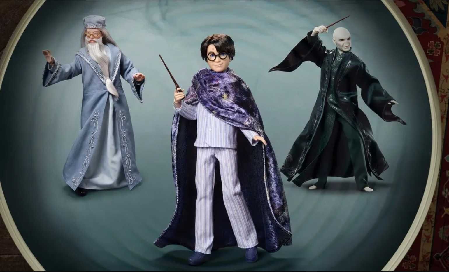 Кукла Гарри Поттер в мантии-невидимке Harry Potter Design Collection
