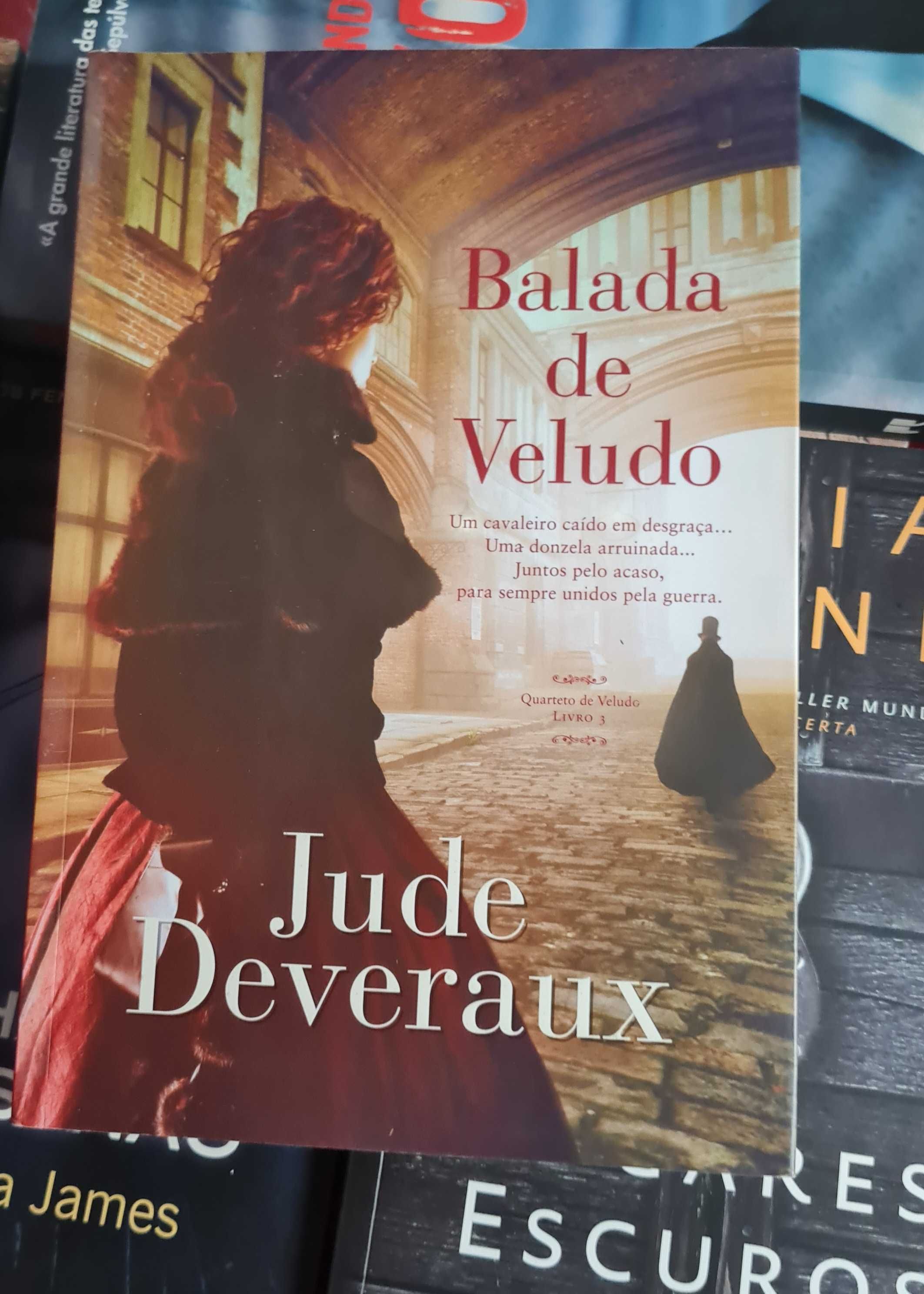 2 livros da Jude Deveraux