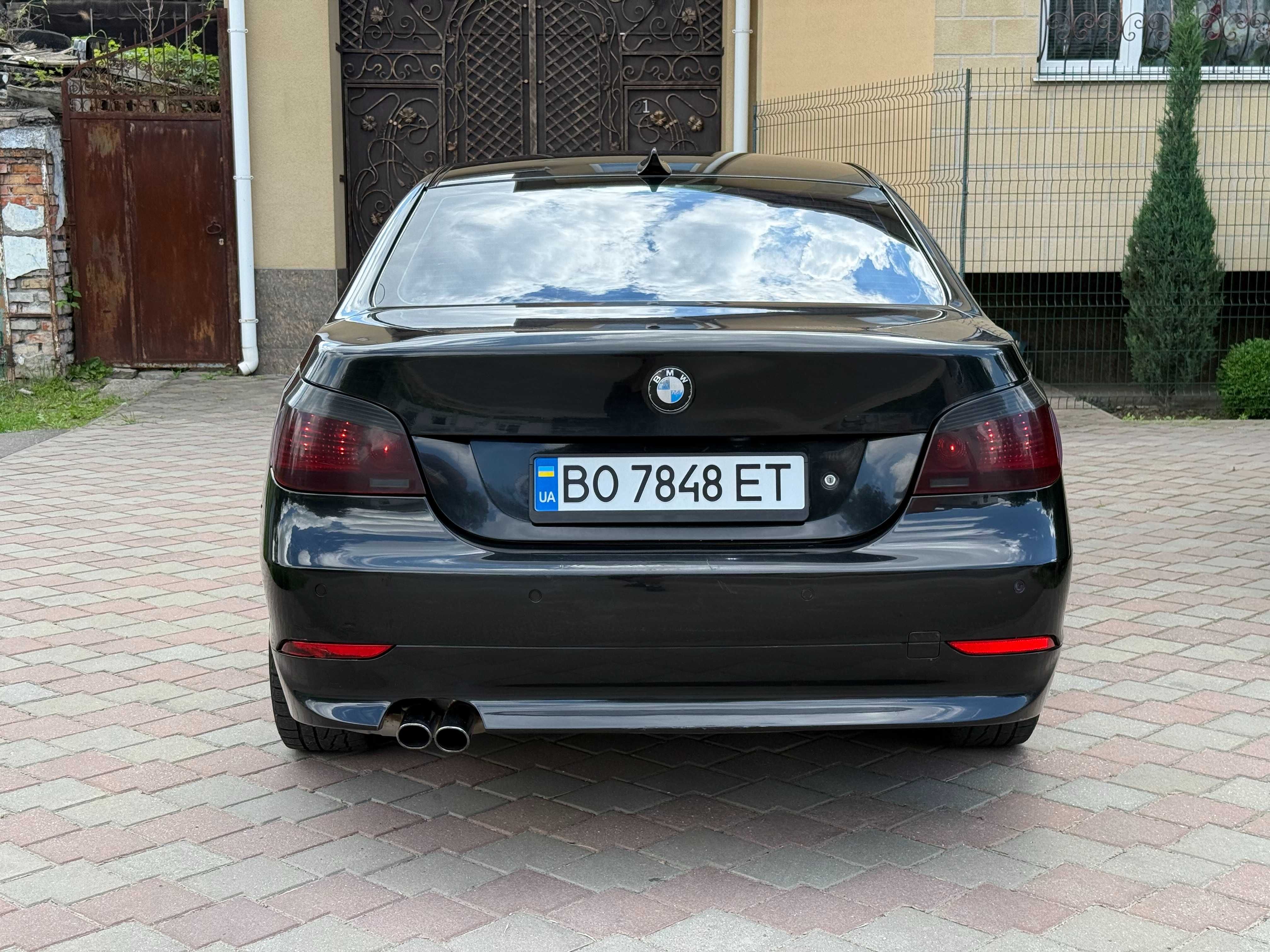 Продам BMW e60 2.5 2005р автомат газ 4-пок ОБМЕН