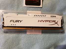 Pamięć HyperX Fury, DDR4, 16 GB, 2666MHz, CL16