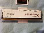 Pamięć HyperX Fury, DDR4, 16 GB, 2666MHz, CL16