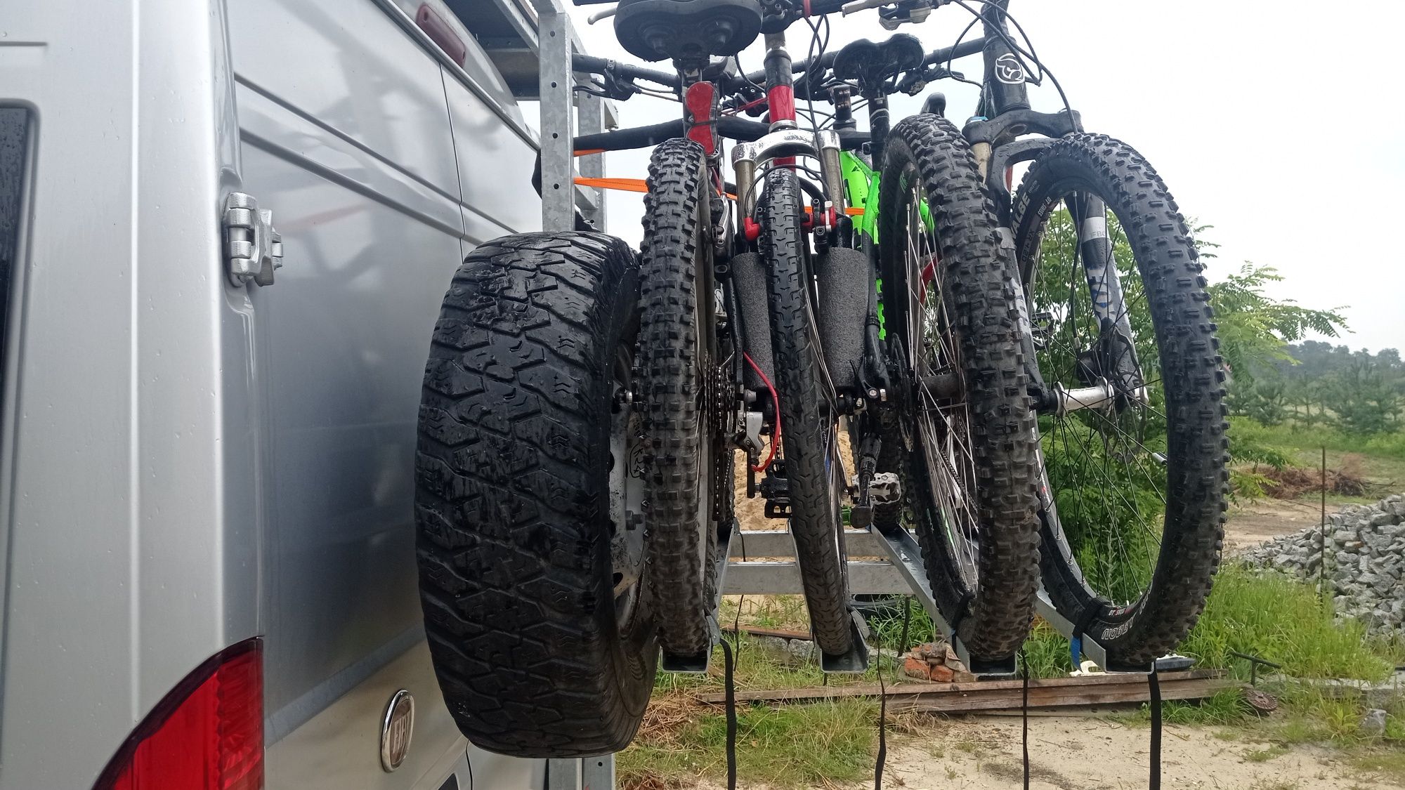 Bagażnik rowerowy do Ducato