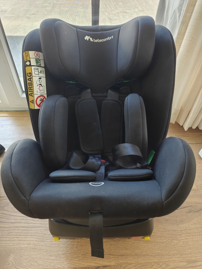 Cadeira Auto BEBE CONFORT EvolveFix Plus i-Size Black Mist