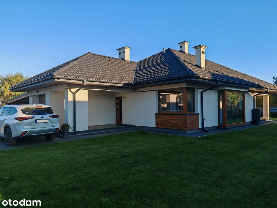 Przytulny dom 130 m² z garażem i ogrodem pod Warszawą – Kałuszyn