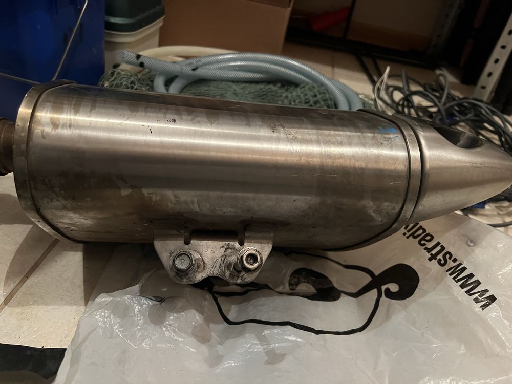 Wydech kawasaki er6-n tlumik