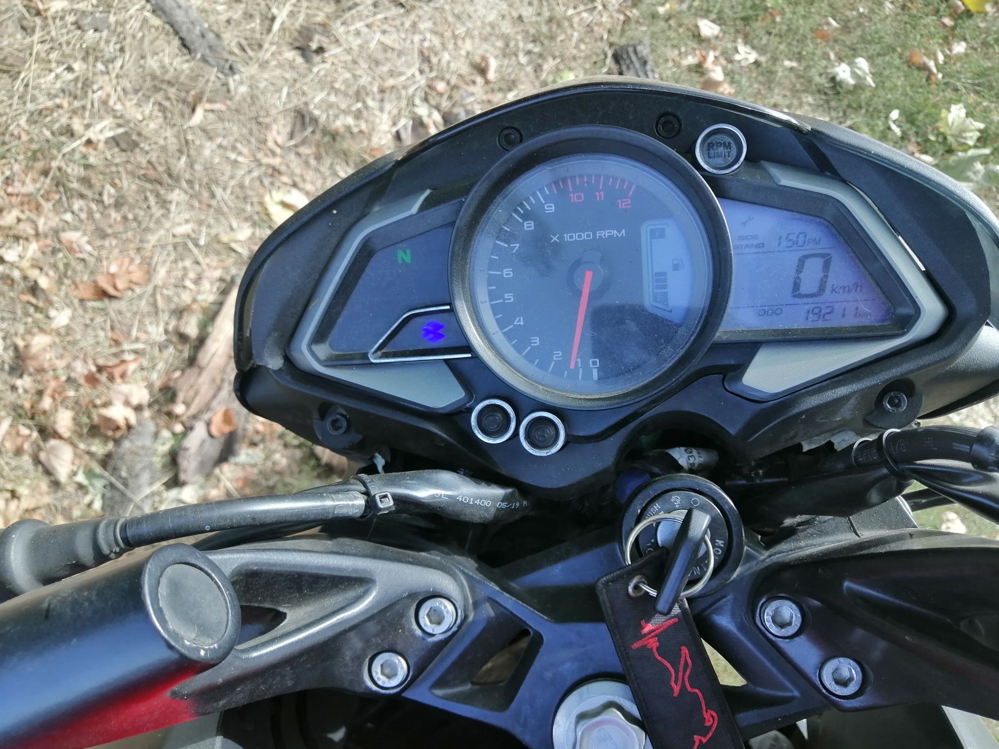 Bajaj pulsar ns 200