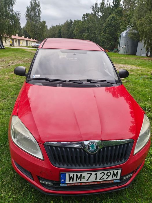 Škoda Prakitk  Skoda Praktik/roomster