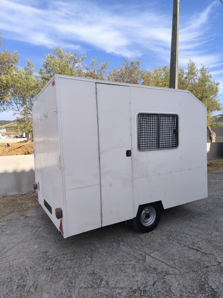 Caravana mini 245