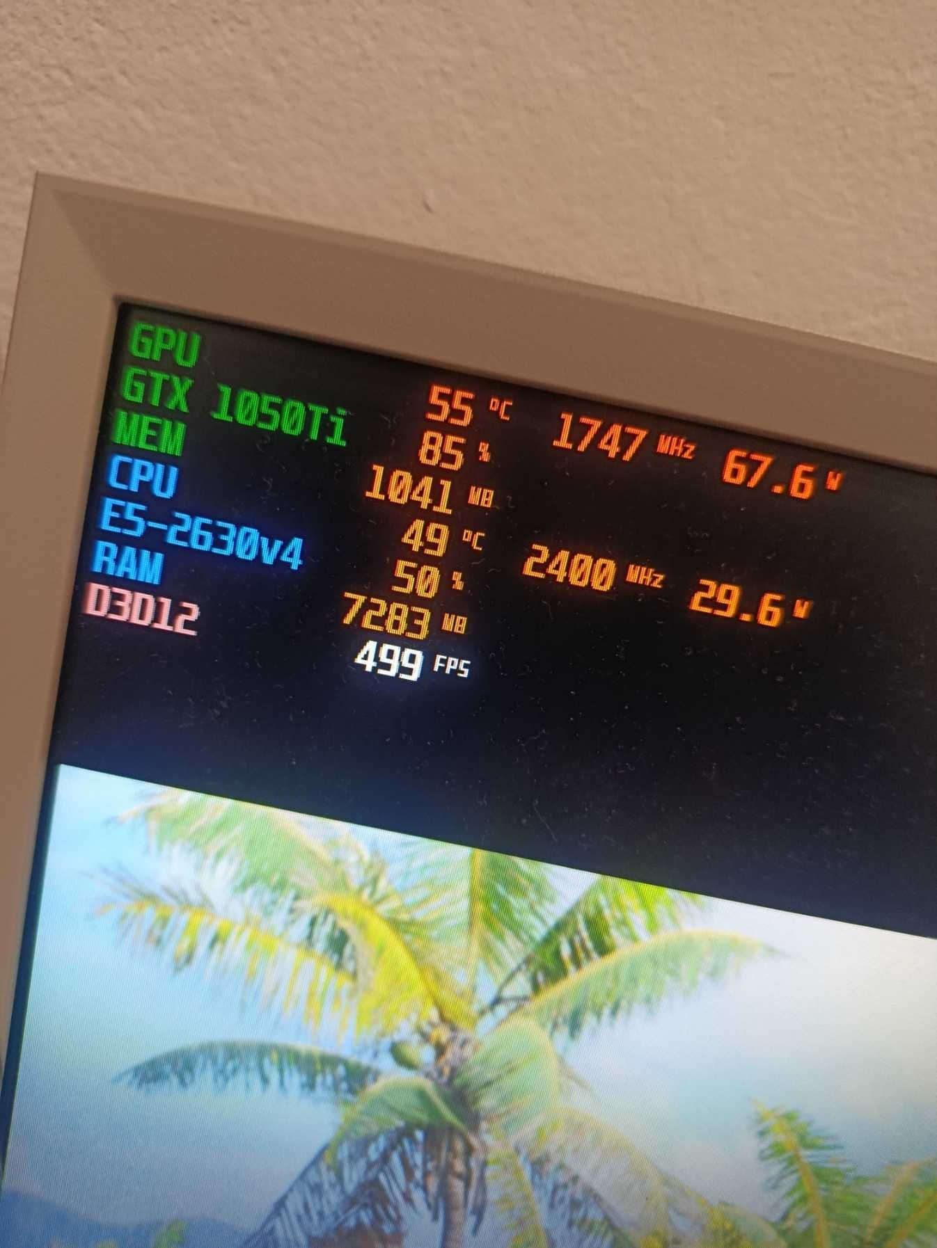 PC Gaming Intel + Nvidia + SSD + 2TB