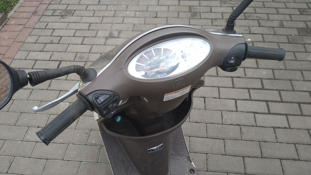 Хонда діо 56 на реєстрації