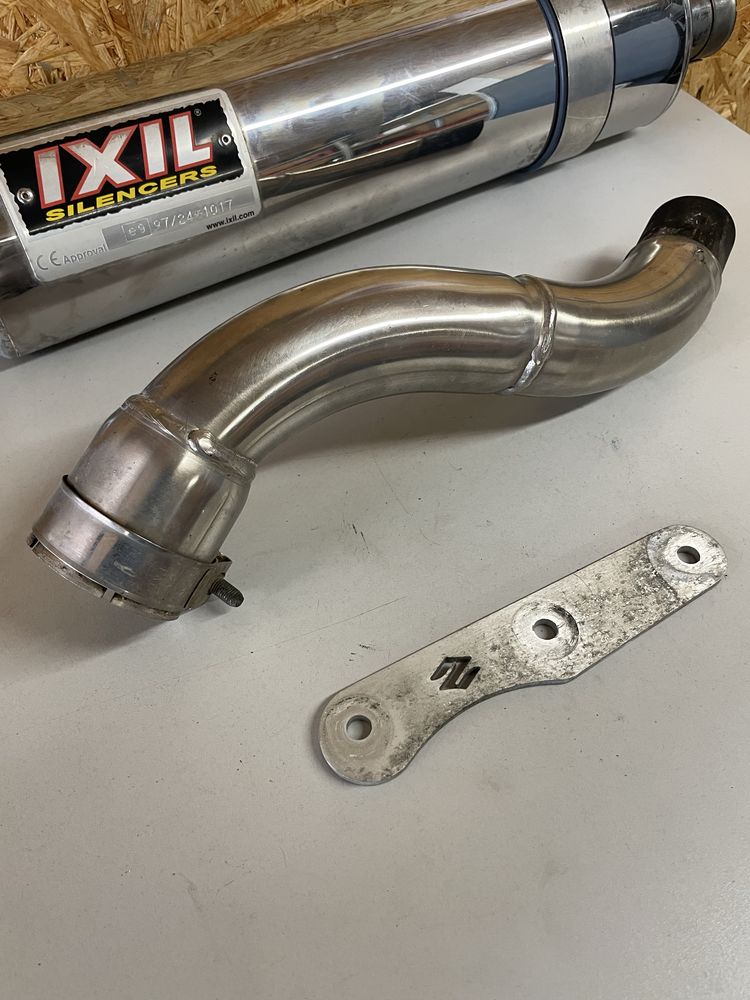 Wydech kompletny IXIL kolektor wydechowy Suzuki sv650 03