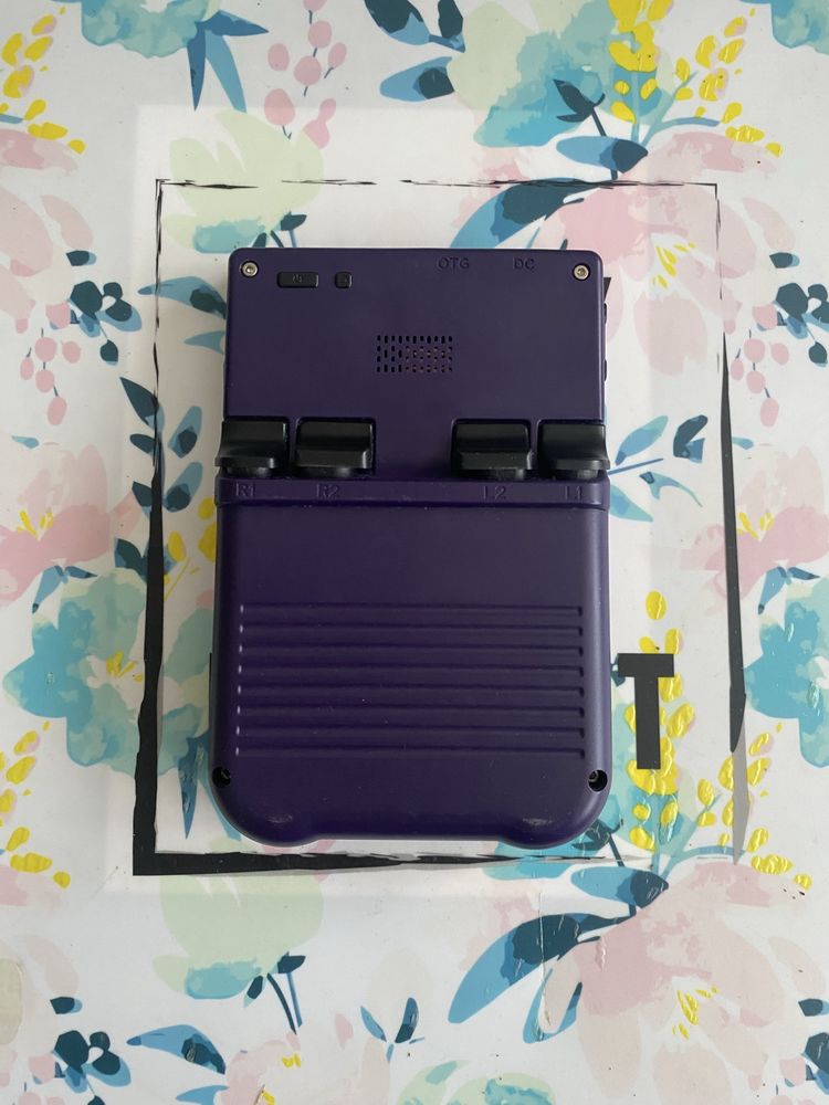 XU10 Konsola Handheld Retro Emulator pegasus, PSX, GBC Pokemony etc.