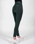Bryczesy legginsy FAGER "Loui Active" green
