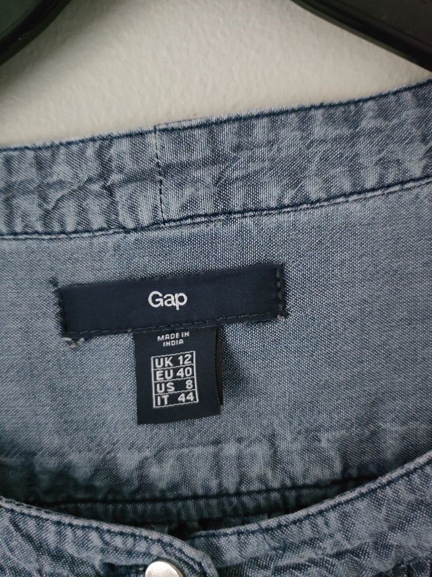 Sukienka z cienkiego jeansu GAP L