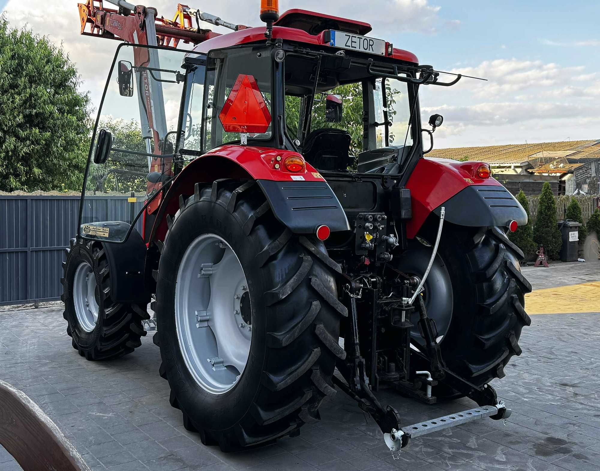 #Ciągnik ZETOR FORTERRA 115+TUR//1wł//Krajowy//2011r//Stan BDB#11441