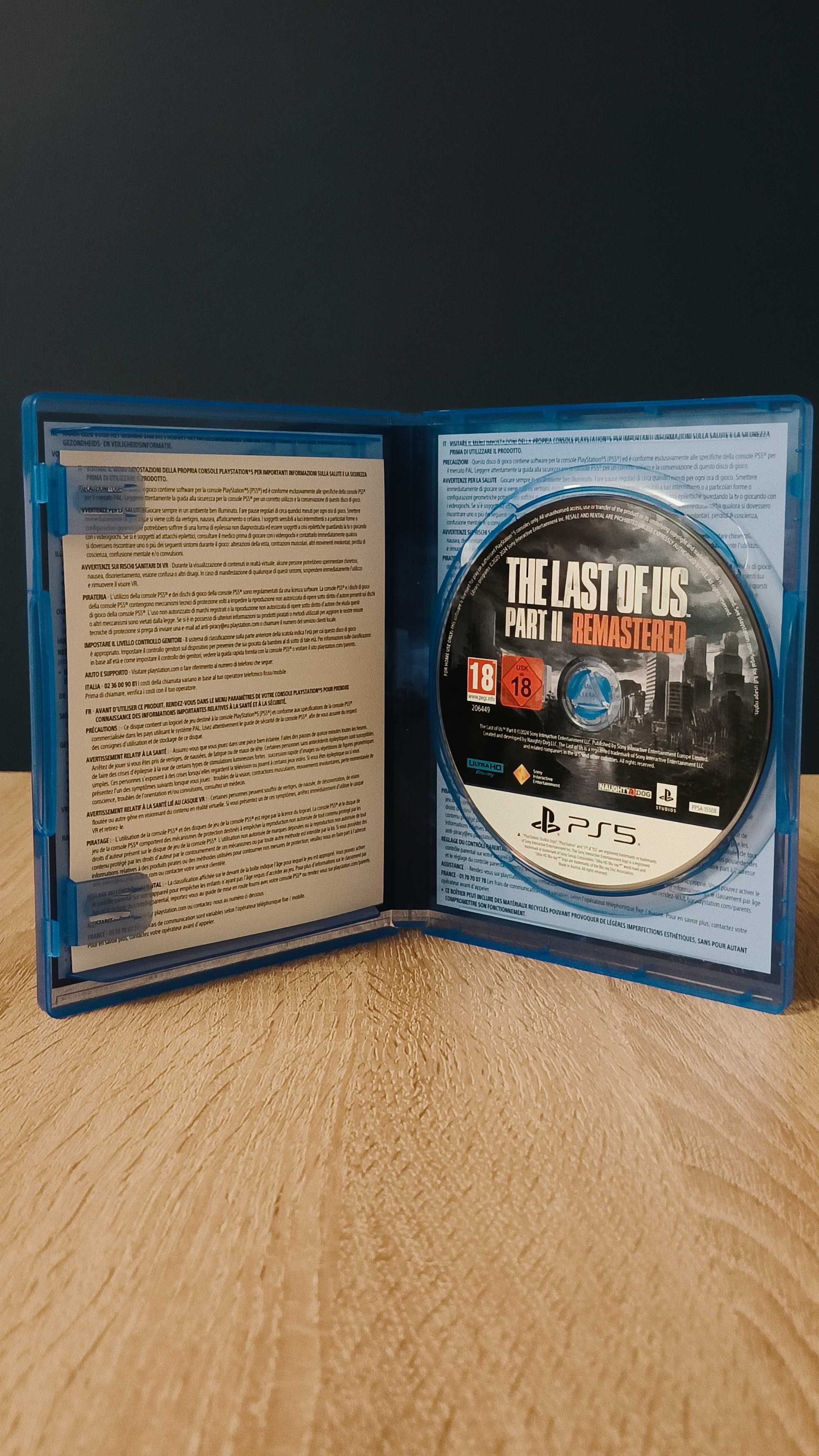 The Last of Us Part II Remastered PL PS5