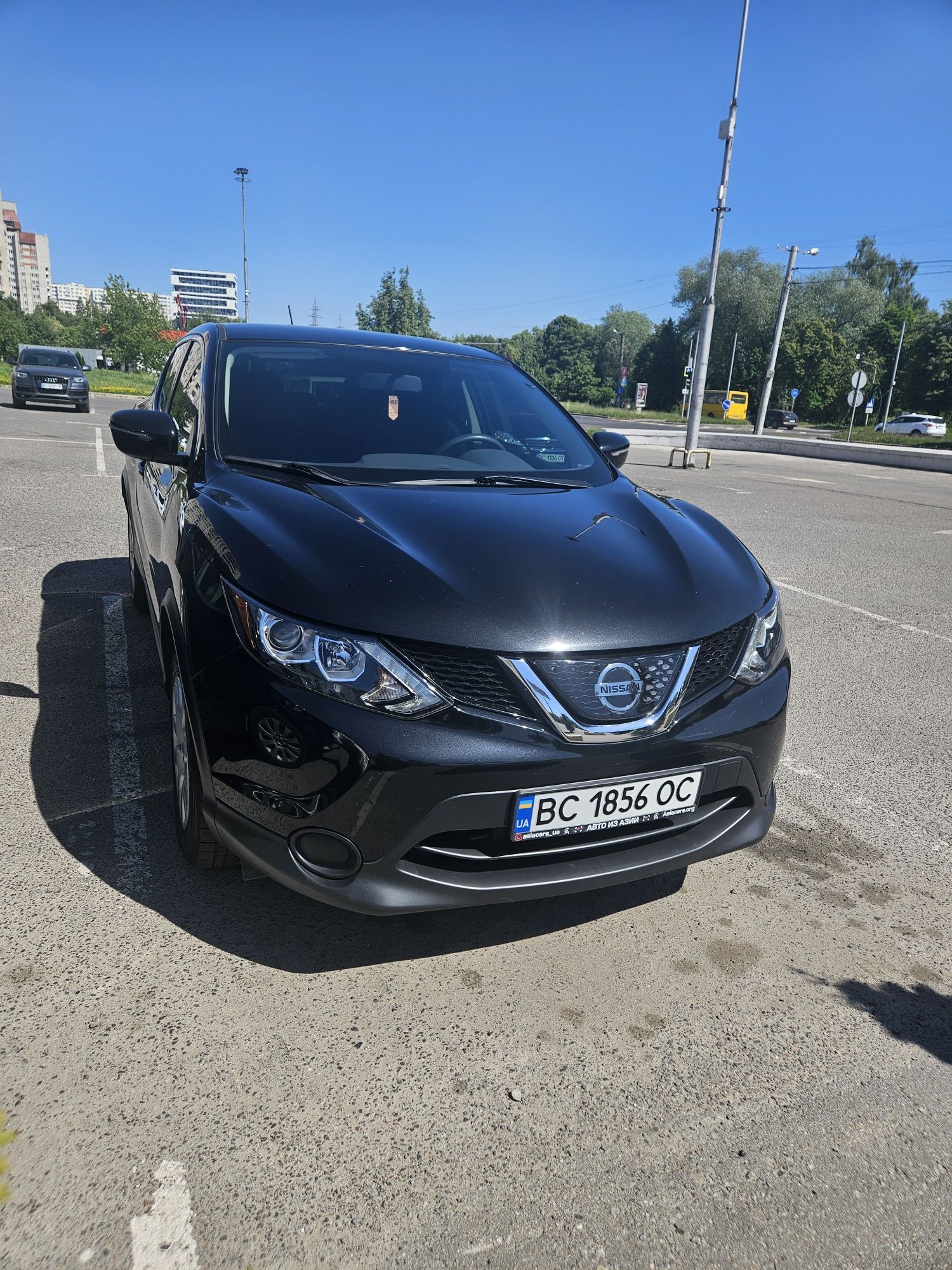 Nissan rogue sport