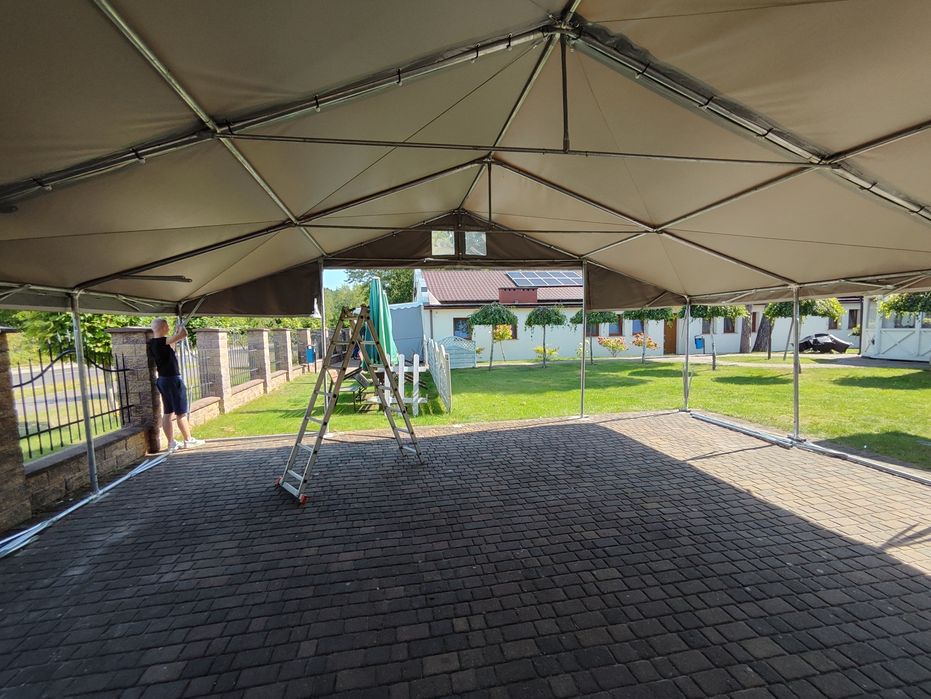 Namiot całoroczny cateringowy 6m x 8m