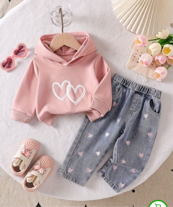 Дитячий костюм , джинси зріст 74-80 см новий